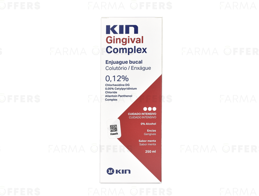 KIN GINGIVAL COMPLEX ENJ.BUCAL 250ML X 1