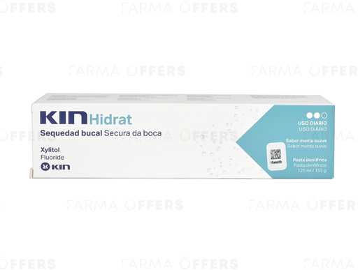 KIN HIDRAT P/DENT X 125ML