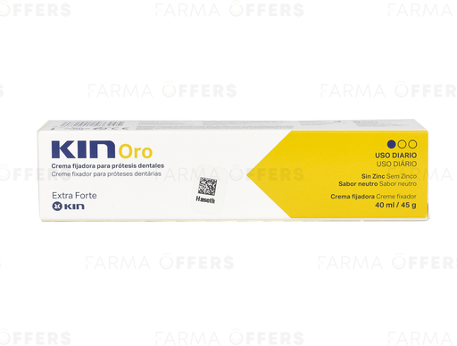 KIN ORO CRE.FIJ 40ML