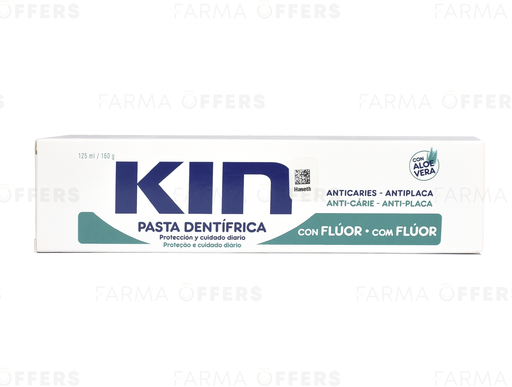 KIN PASTA DENTRIFICA 125ML