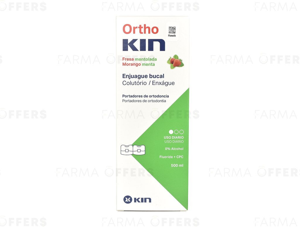 ORTHO-KIN E/B FRE/MEN 500ML x 1 | Farmaoffers