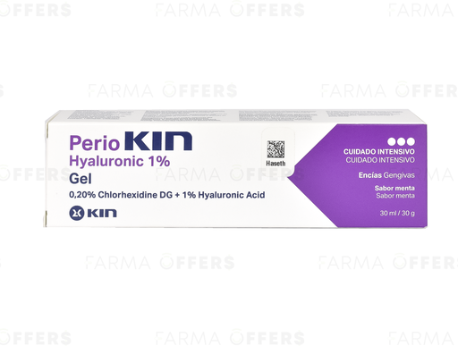PERIO KIN GEL. HYALURONIC 1% x 1