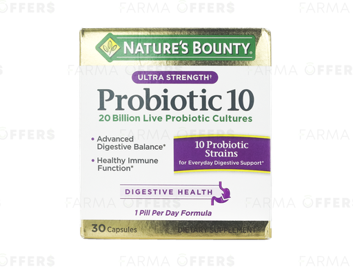PROBIOTIC 10 X 30 CAPS