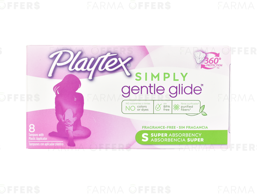 PLAYTEX TAMPONES SUPER