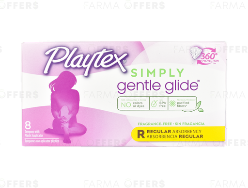 PLAYTEX TAMPONES REGULAR