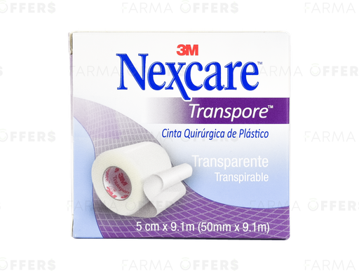 NEXCARE TRANSPORE DE 5CM