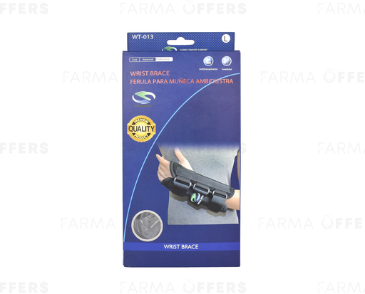 MUÑEQUERA CON VARILLA AMBIDIESTRA