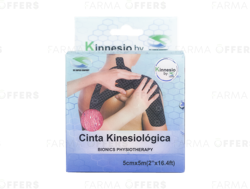 CINTA KINESIOLOGICA ROSA