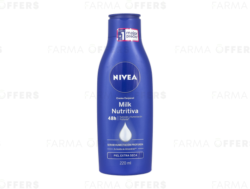NV BODY MILK NUTRITIVA 220ML