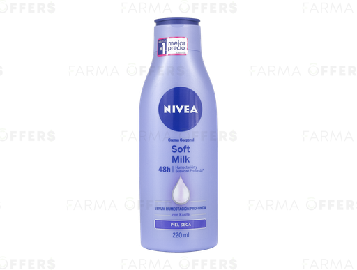 NV BODY SOFT MILK 220ML