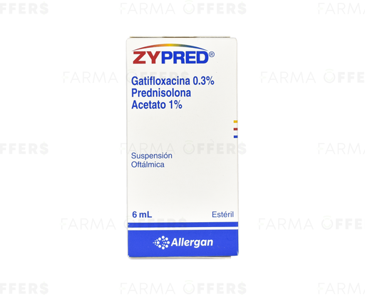 ZIPRED SUSP. OFT X 6ML