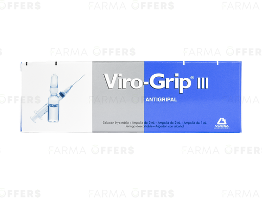 VIRO-GRIP III SOLUC. INY.