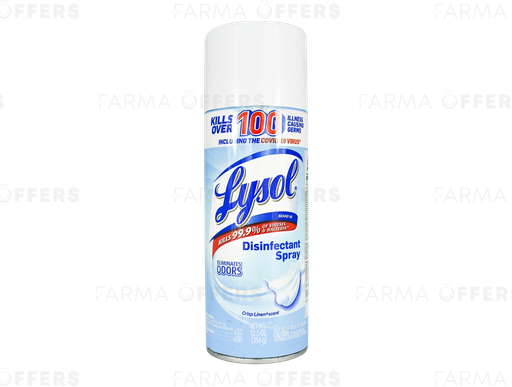 LYSOL DESINFECTANTE EN SPRAY