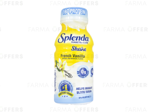 SPLENDA SHAKES VAINILLA