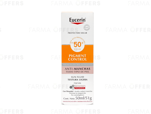 EUCERIN ANTI-PIGM. CONTROL FPS 50+