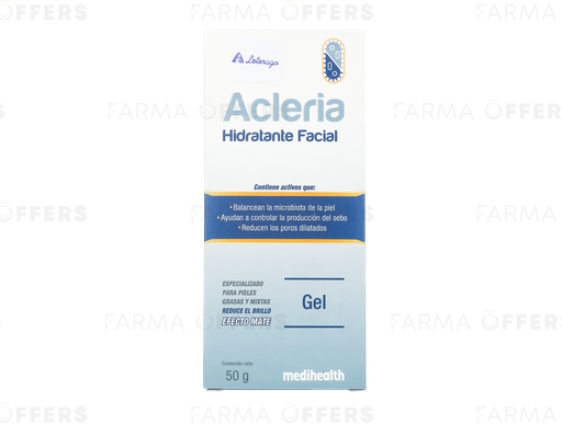 ACLERIA HIDRATANTE GEL FACIAL X 50G