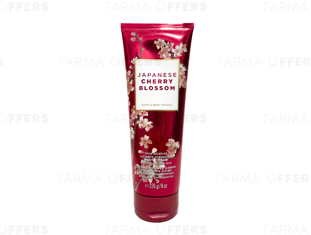 JAPANESE CHERRY BLOSSOM BODY CREAM 8 OZ Farmaoffers