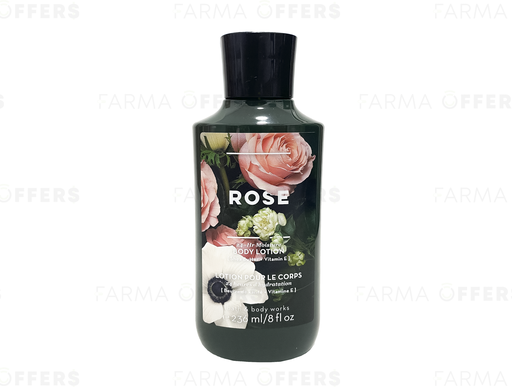 ROSE BODY LOTION 8 OZ