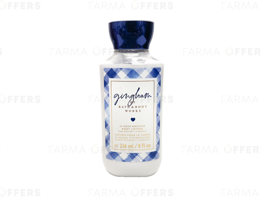 GINGHAM BODY LOTION 8 OZ