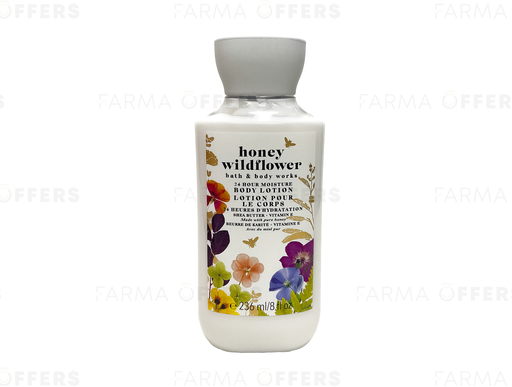 HONEY WILDFLOWER BODY LOTION 8 OZ