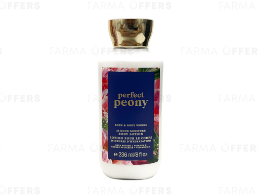 PERFECT PEONY BODY LOTION 8 OZ