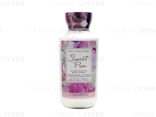 SWEET PEA BODY LOTION 8 OZ