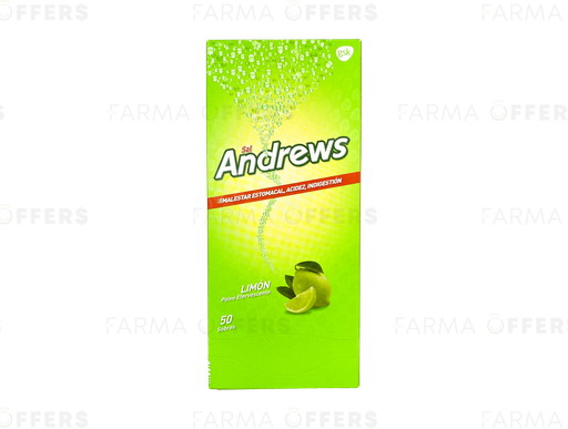 SAL ANDREWS LIMON , 1 de 50