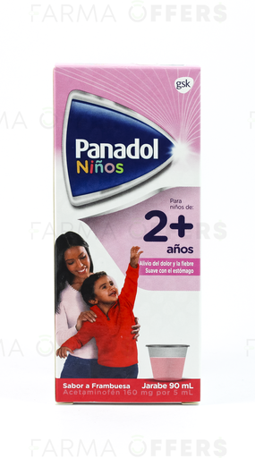 PANADOL NIÑOS JBE X 60ML
