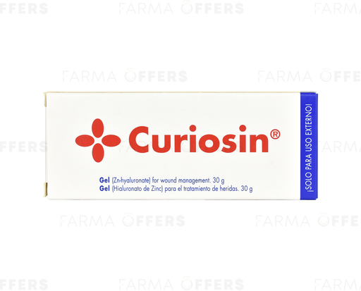 CURIOSIN GEL/TUBO 30G