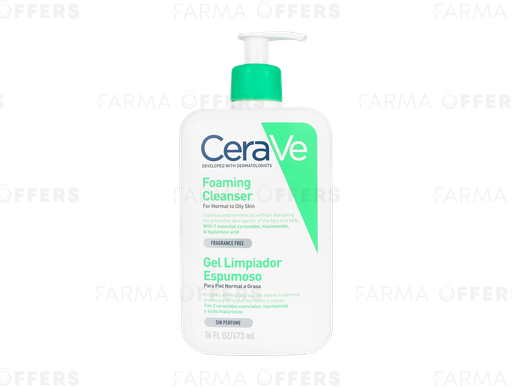 FOAMING CLEANSER 16OZ. GB/SP + NEA