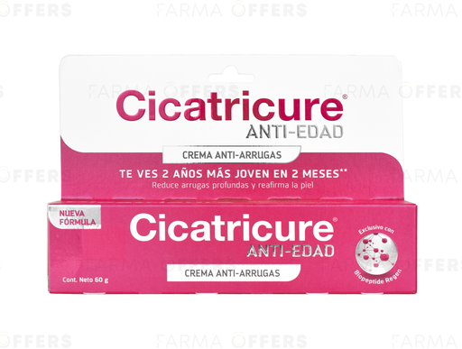 CICATRICURE CREMA 60G APL LINEA EXPRESS