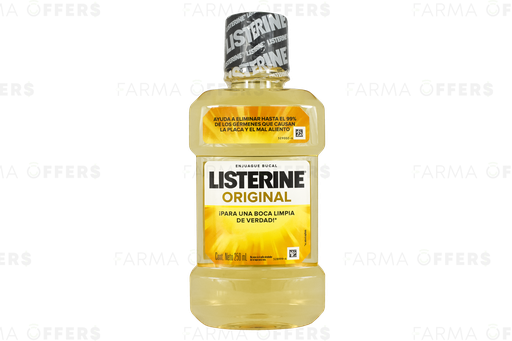 LISTERINE ORIGINAL 250ML