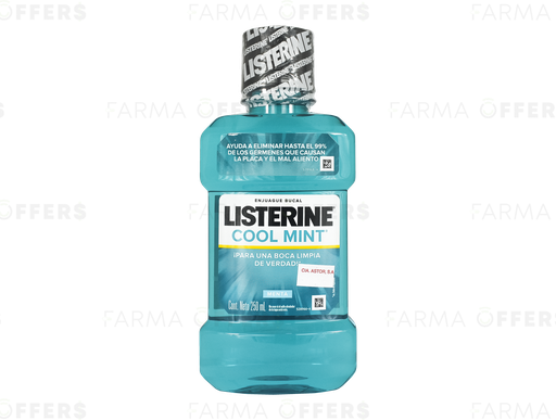LISTERINE COOL MINT 250ML