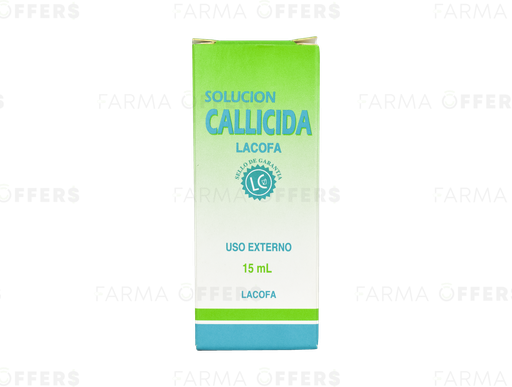 CALLICIDA SOLUCION X 15ML