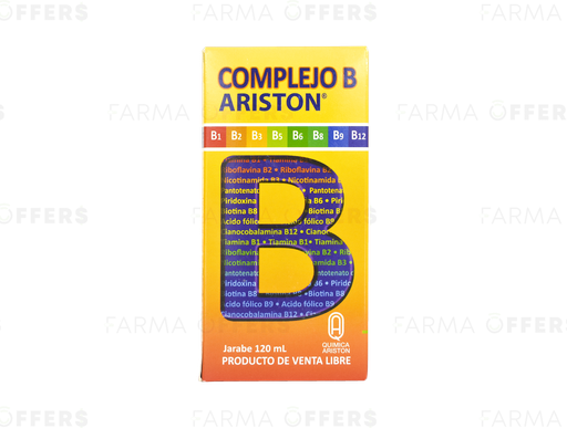 COMPLEJO B LIQ X 120ML