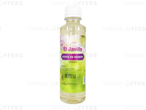 ACEITE ROMERO X 240ML