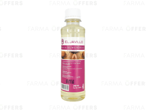 ACEITE ALMENDRA X 240ML