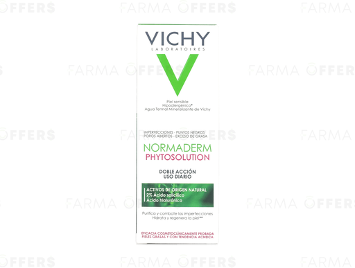 NORMADERM PHYTOSOLUTION DOBLE ACCIÓN 50ML