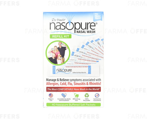 NASOPURE REFILL KIT