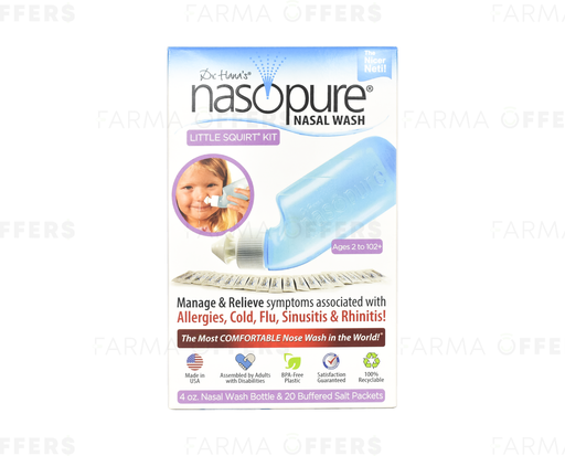 NASOPURE LITTLE SQUIRT KIT 4 OZ