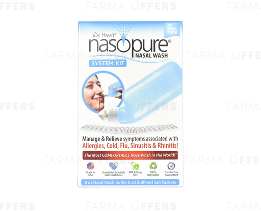 NASOPURE SYSTEM KIT 8 OZ
