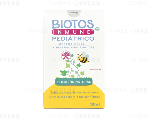 BIOTOS INMUNE PEDIATRICO 120ML
