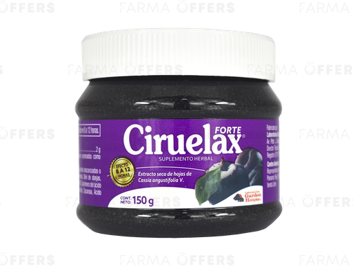CIRUELAX FORTE JALEA 60MG X 150G