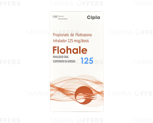 FLOHALE 125 INHL SUSP. X 125MCG