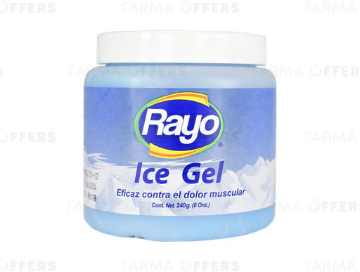 RAYO ICE GEL 8 OZ