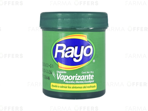RAYO UNG. VAPORIZANTE X 50G
