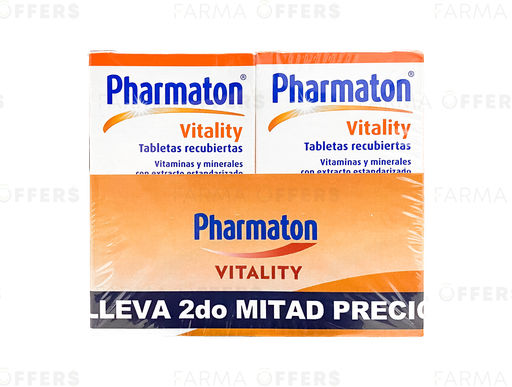 PHARMATON VITALITY X 30 PROMO