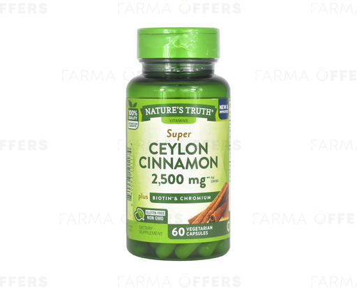 SUPER CEYLON CINNAMON 2500MG