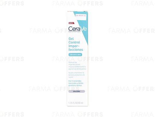 CERAVE BLEMISH CONTROL GEL