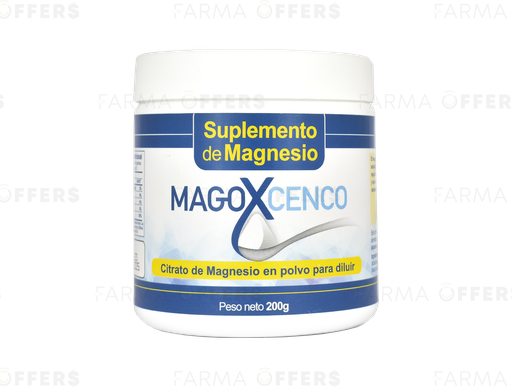 CITRATO DE MAGNESIO MAGOXCENCO 200G